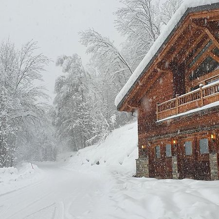 Chalet Entier 110M2 Avec Vue Et Sauna A 10 Min Des Pistes Sainte-Foy-Tarentaise Luaran gambar