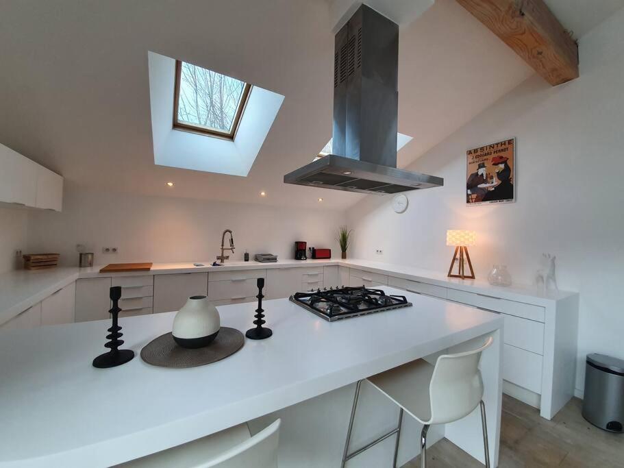 Chalet Entier 110M2 Avec Vue Et Sauna A 10 Min Des Pistes Sainte-Foy-Tarentaise Luaran gambar